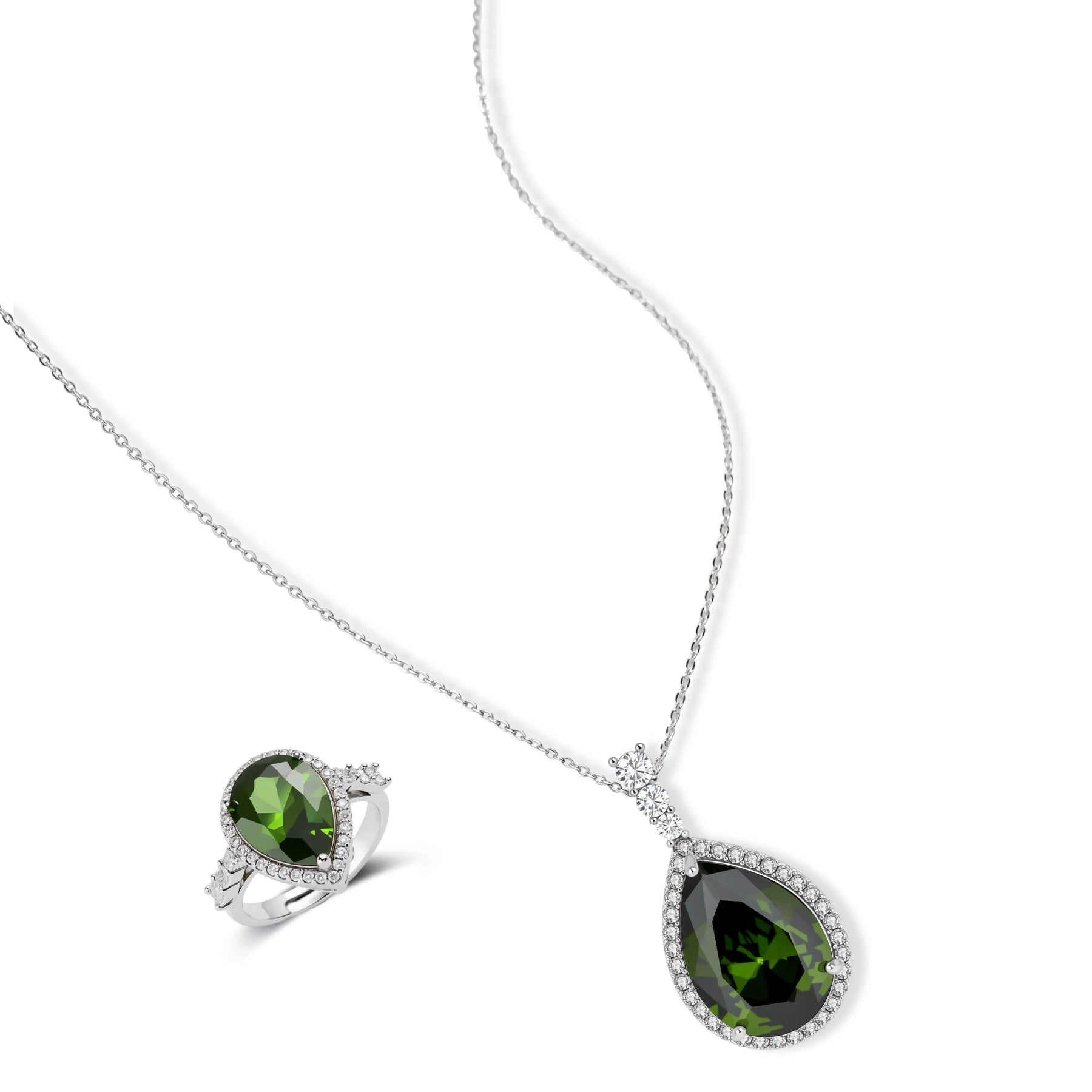 Emerald Dreams Set