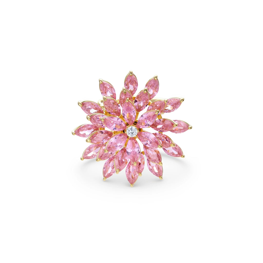 Bloom Burst Brooch