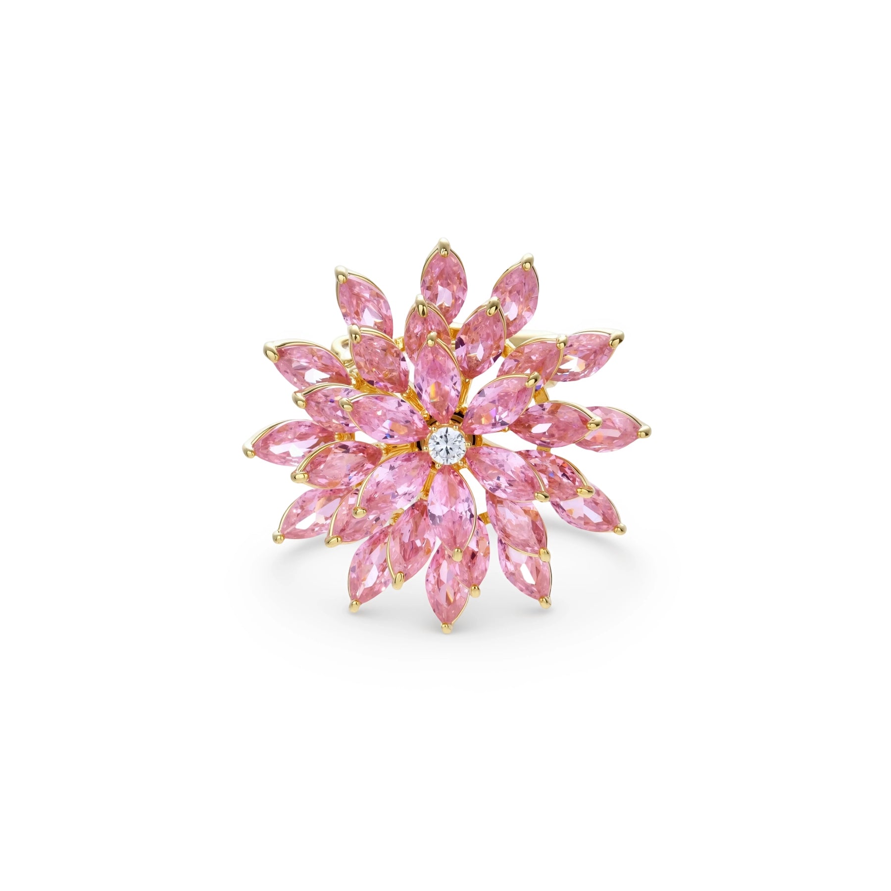 Bloom Burst Brooch