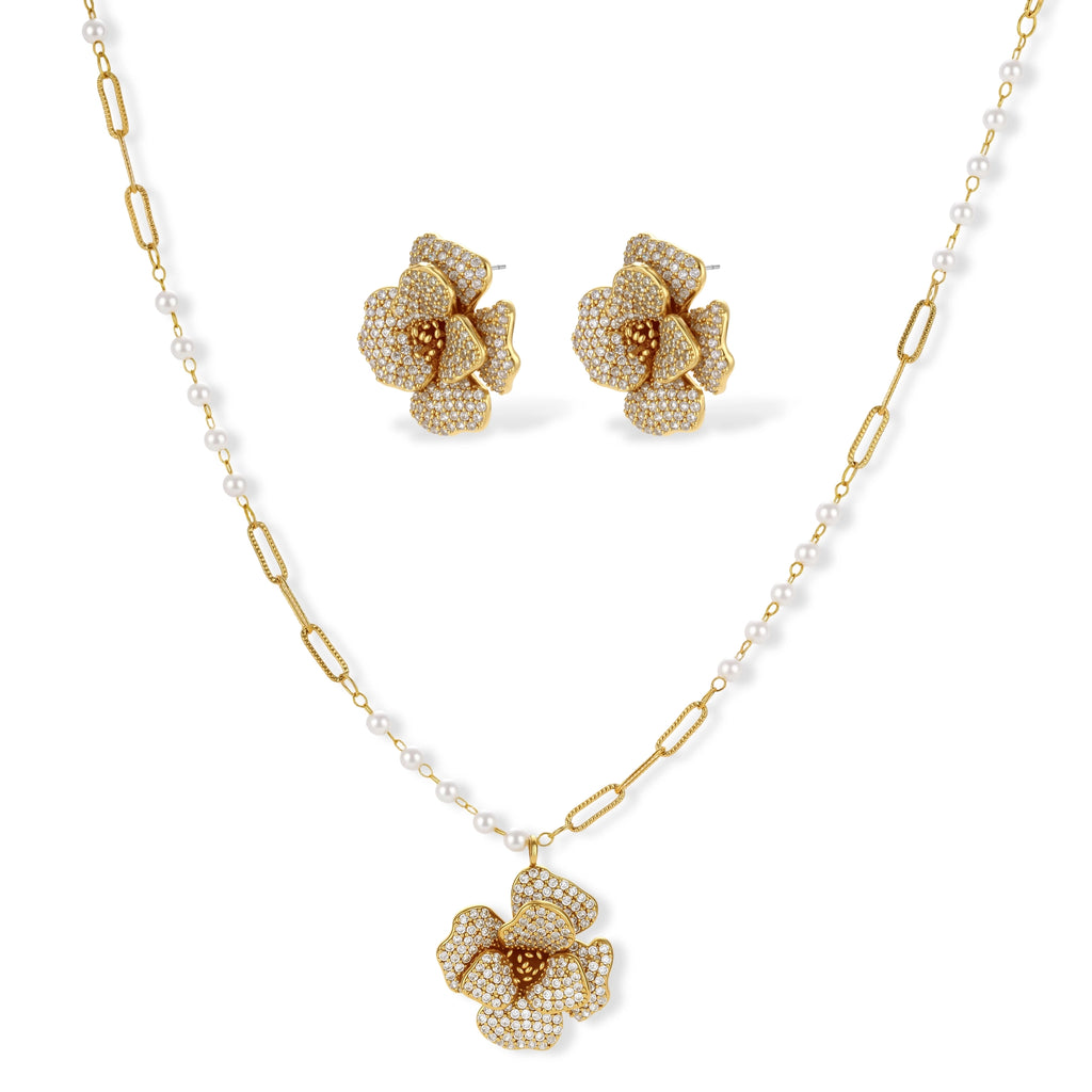 Blooming Sapphire Set