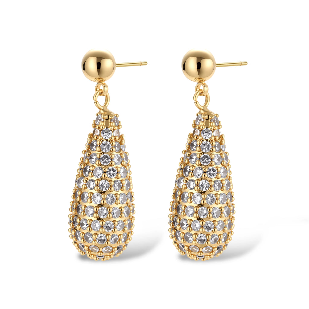Golden Luxe Crystal Set