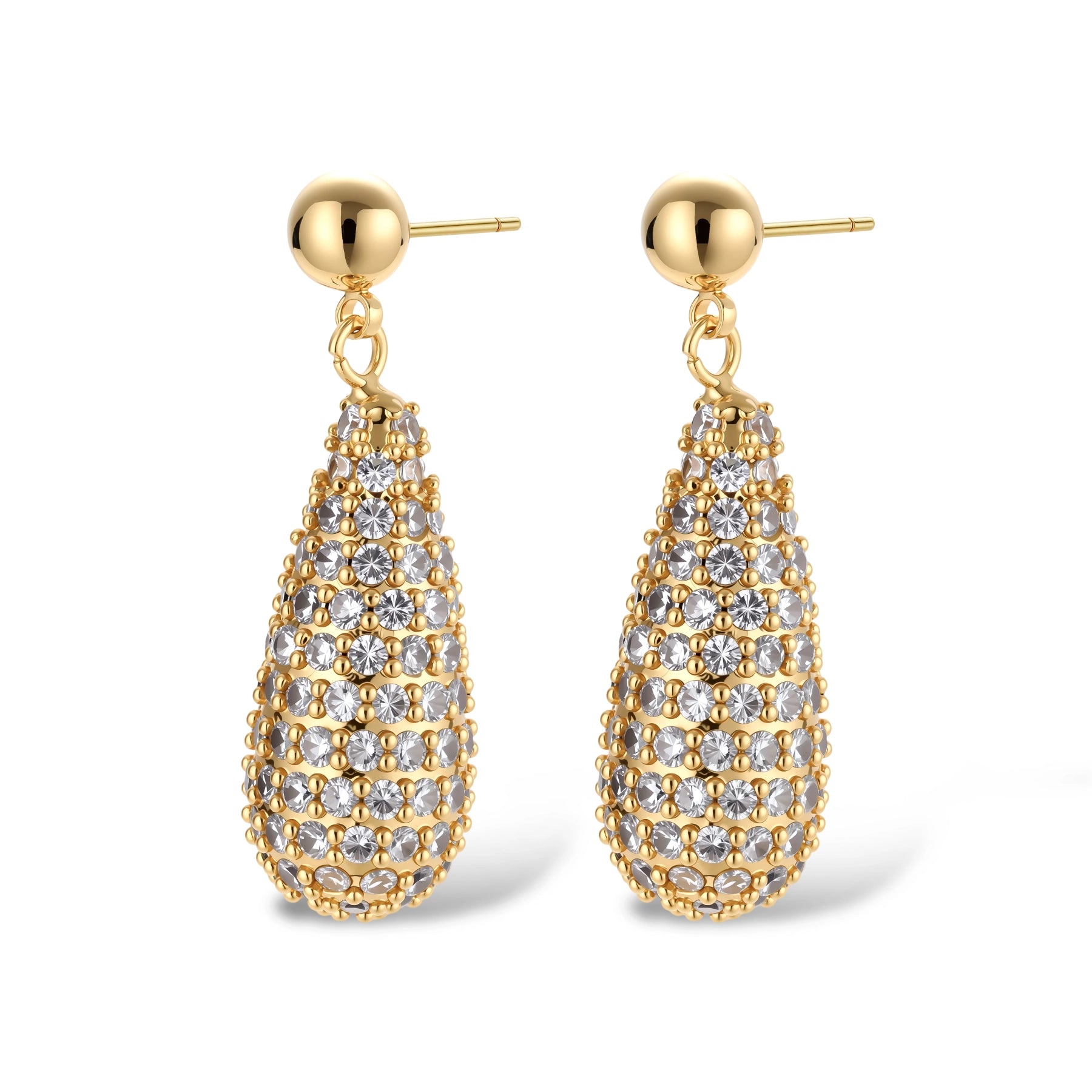 Golden Luxe Crystal Set