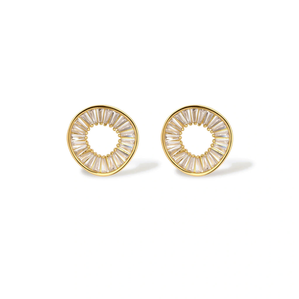 Radiant Circle Jewelry Set