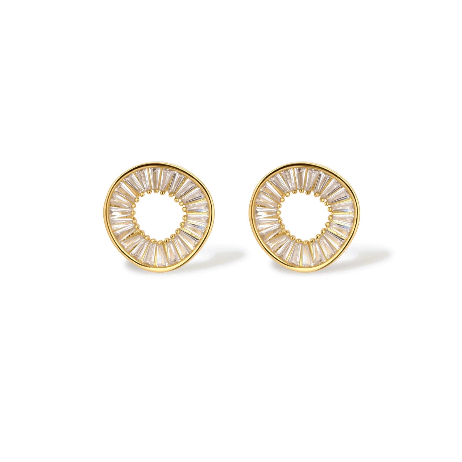 Radiant Circle Jewelry Set