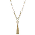 Pearl Tassel Dreams Necklace