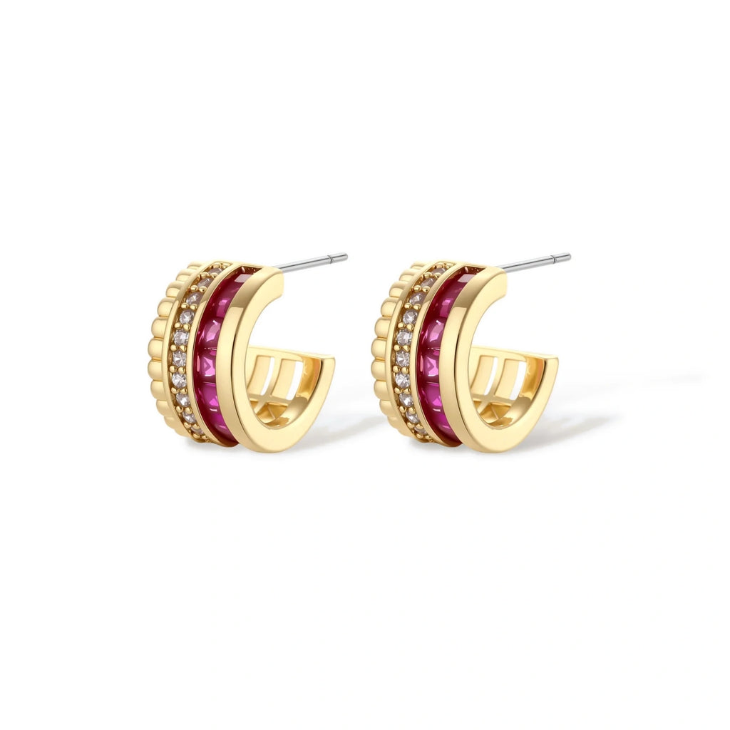 Royal Ruby Stack Set
