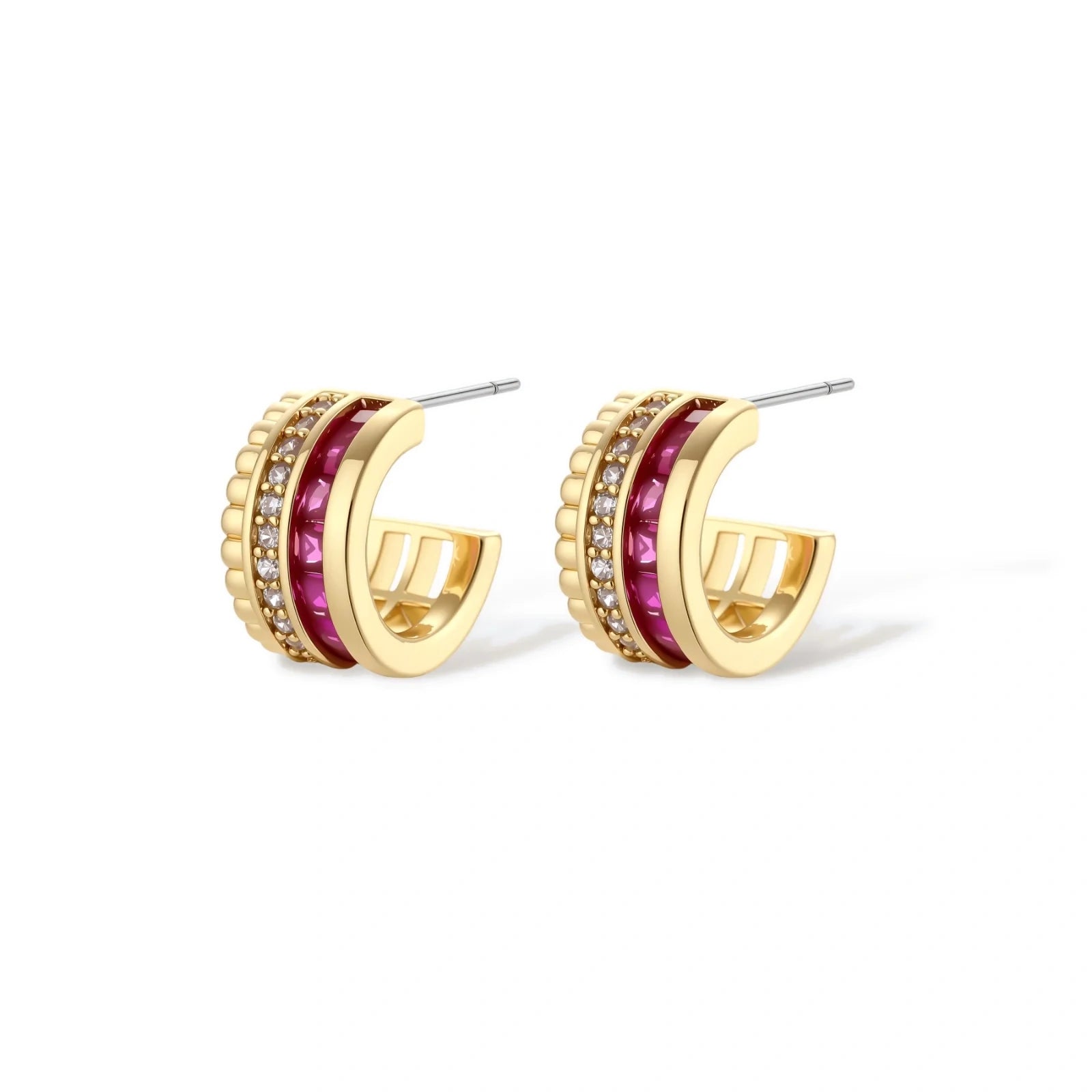 Royal Ruby Stack Set