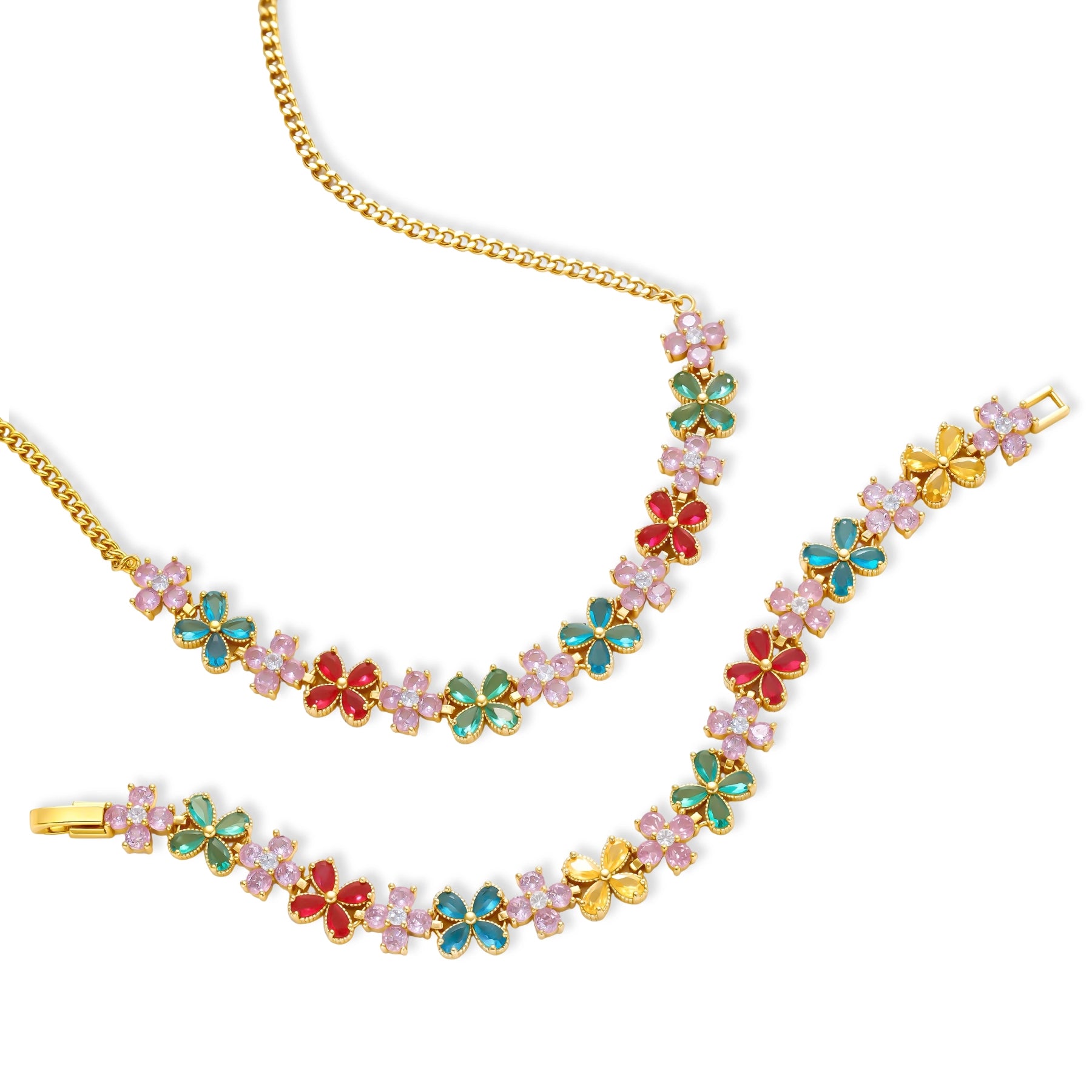 Garden Bloom Jewelry Set