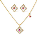 Flower Power Jewelry Set