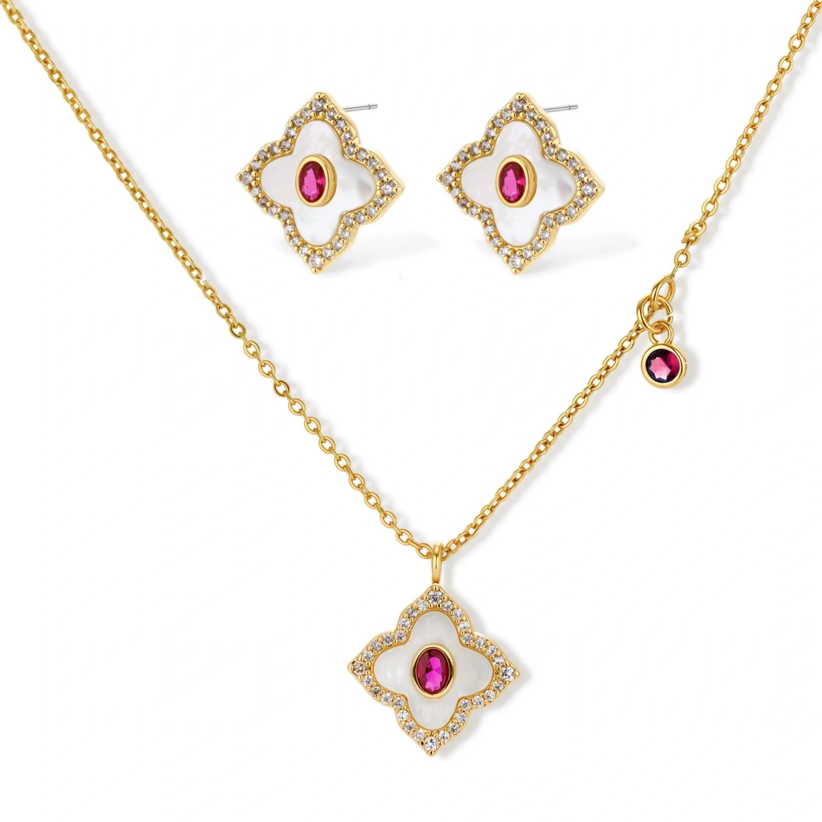 Flower Power Jewelry Set