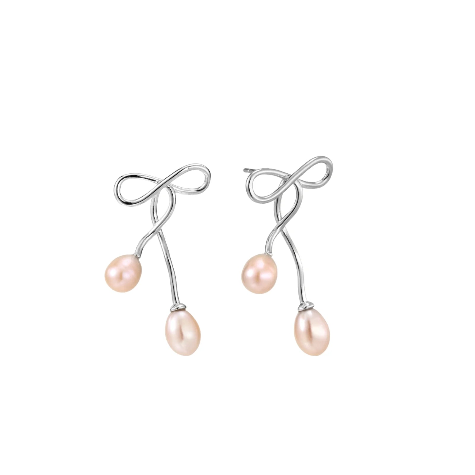 Ethereal Pearl Drop Earrings