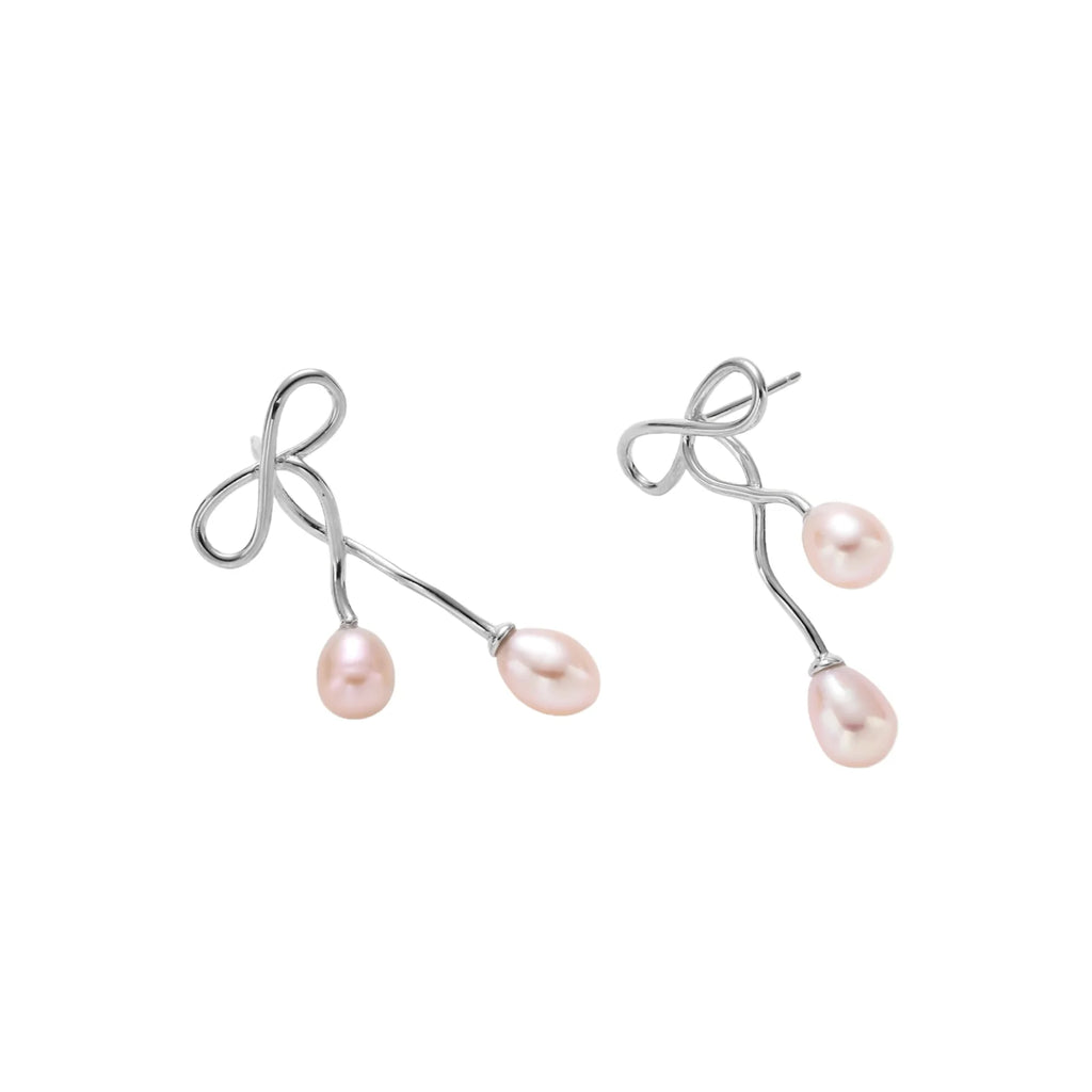 Ethereal Pearl Drop Earrings