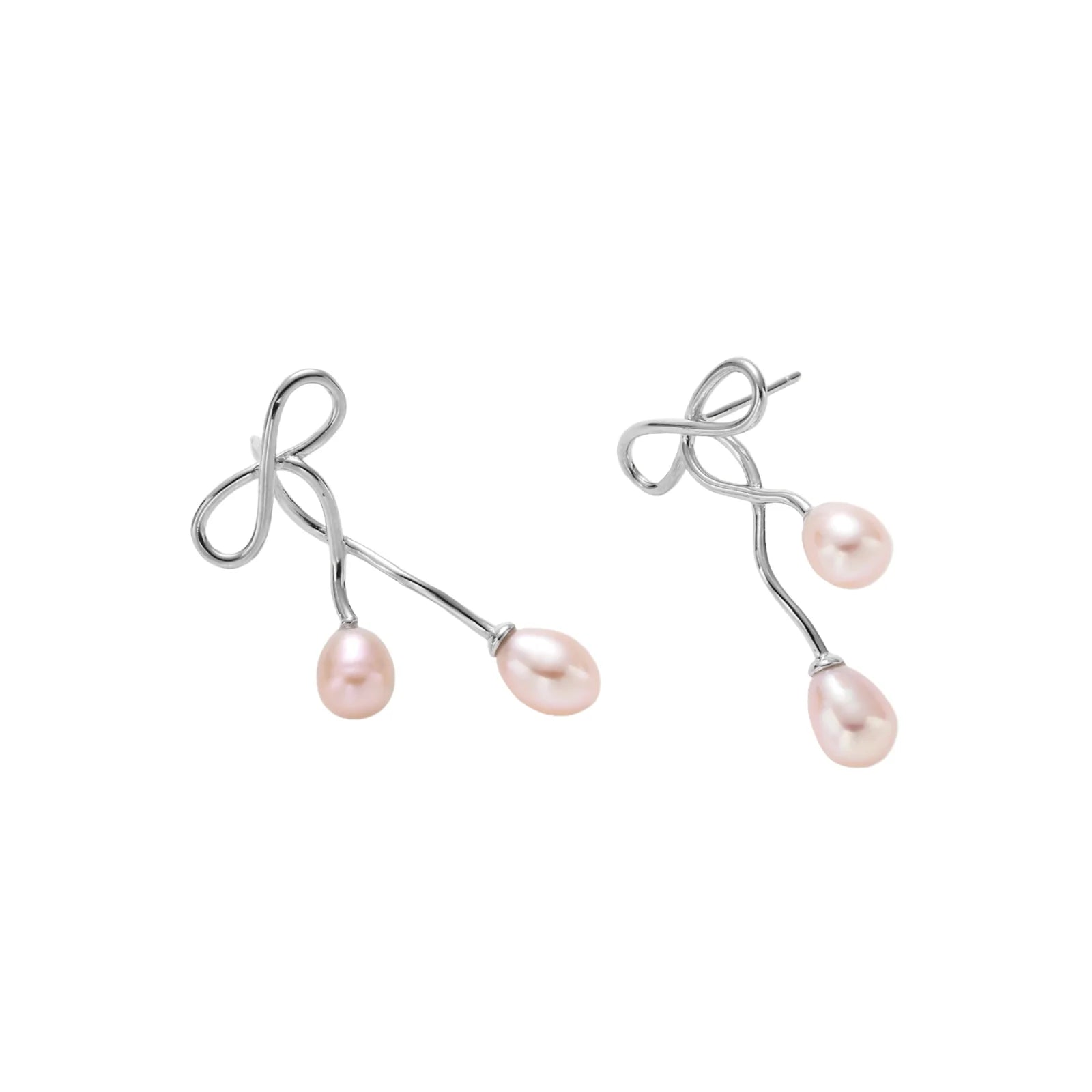 Ethereal Pearl Drop Earrings