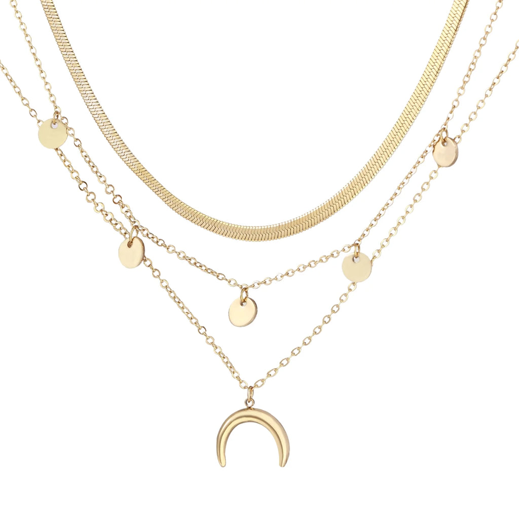 Golden Crescent Layer Set
