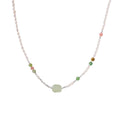 Jade Garden Pearl Necklace