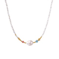 Pearl Garden Beaded Necklace