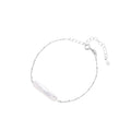 Baroque Pearl Chain Bracelet