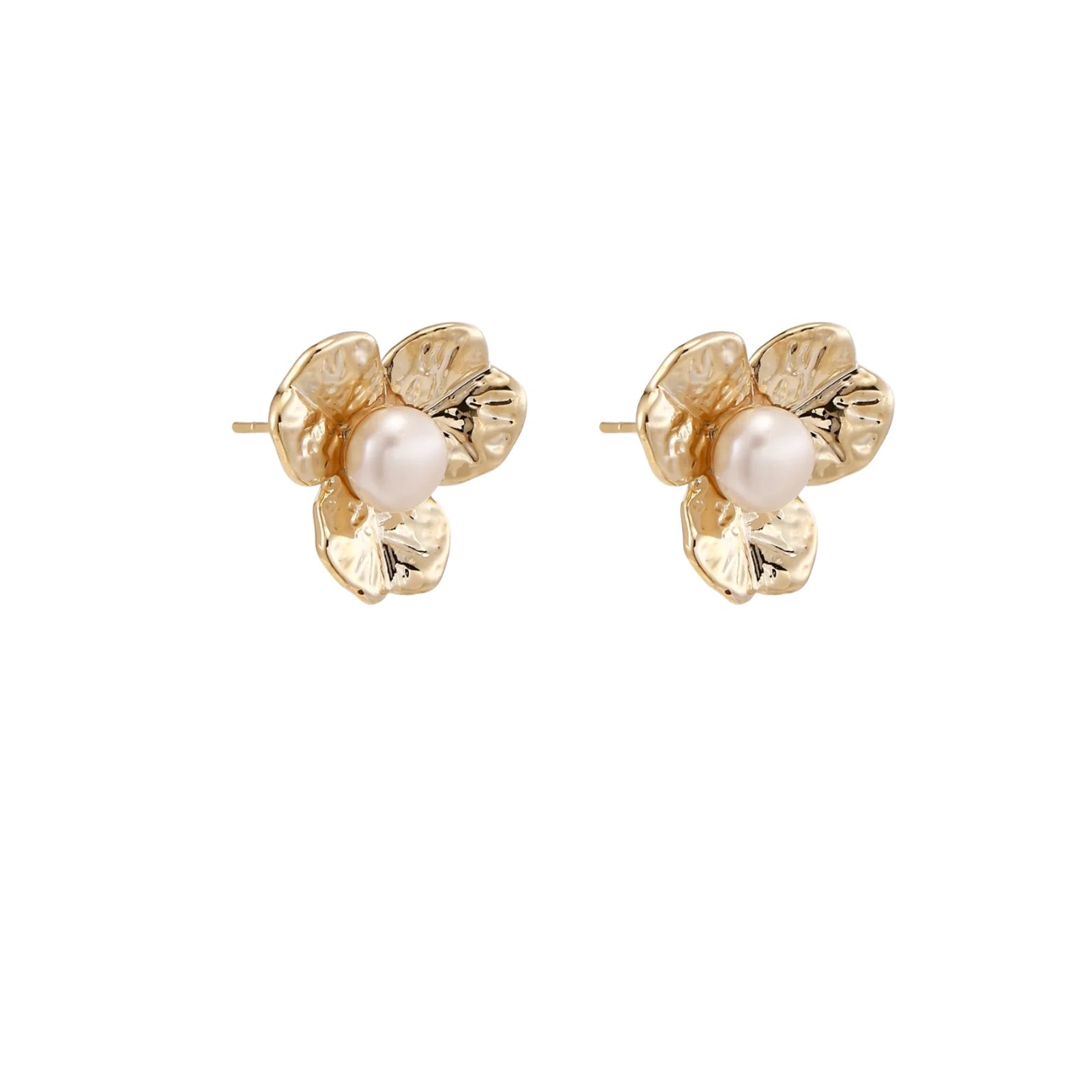 Bloom Pearl Studs