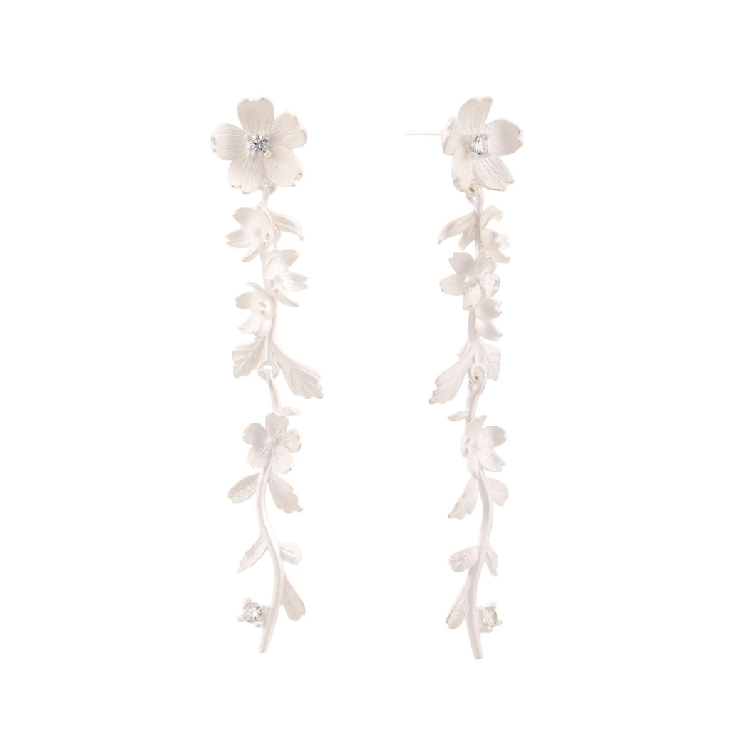 Garden Bloom Drop Earrings