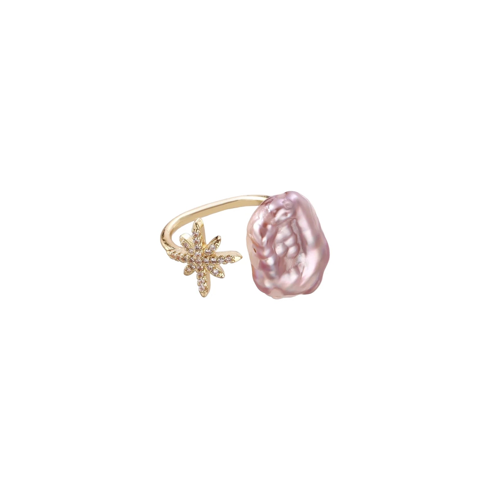 Starlit Pearl Dreams Ring