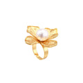 Blooming Pearl Statement Ring