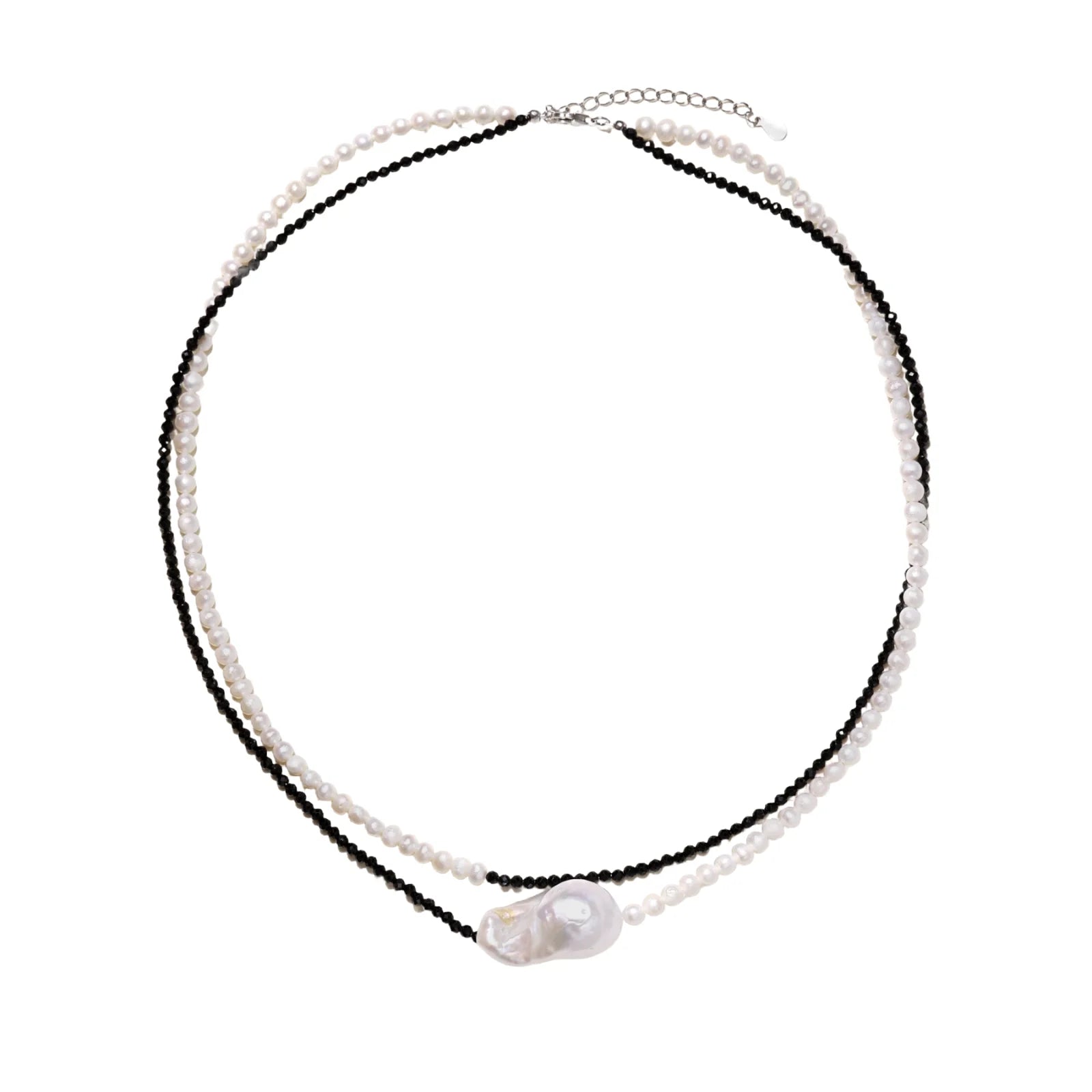 Moonlit Layers Necklace