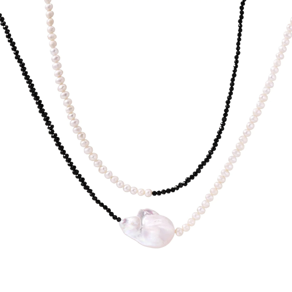 Moonlit Layers Necklace