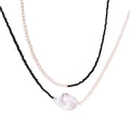 Moonlit Layers Necklace