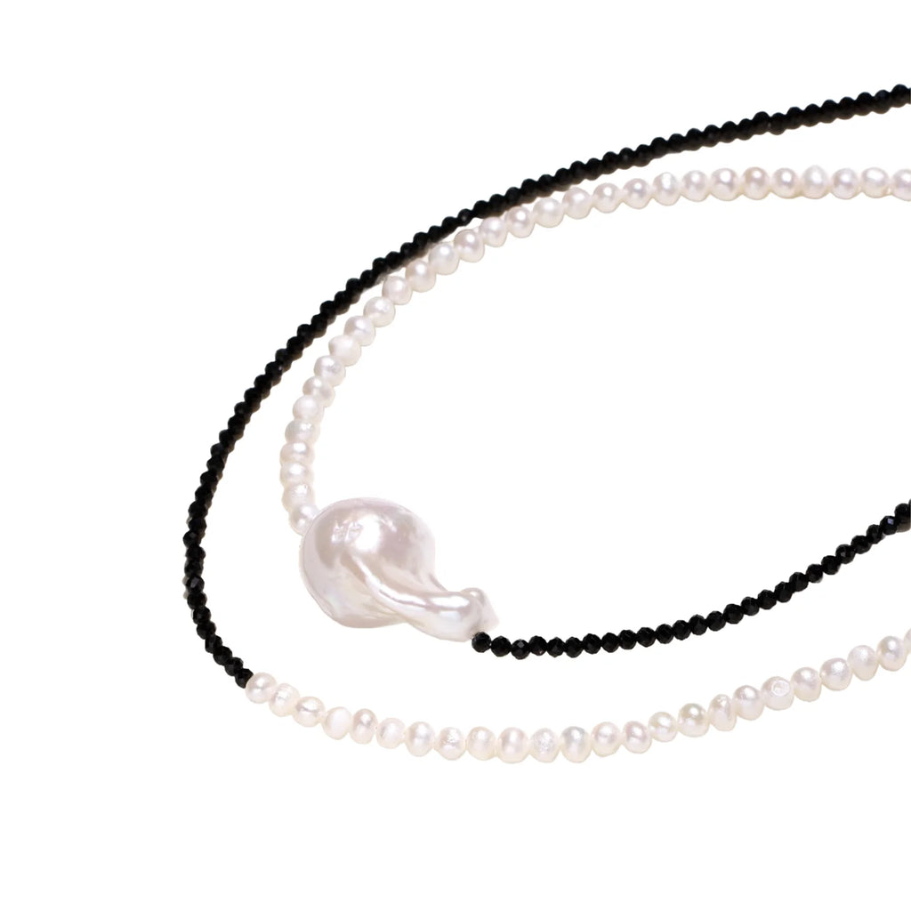 Moonlit Layers Necklace