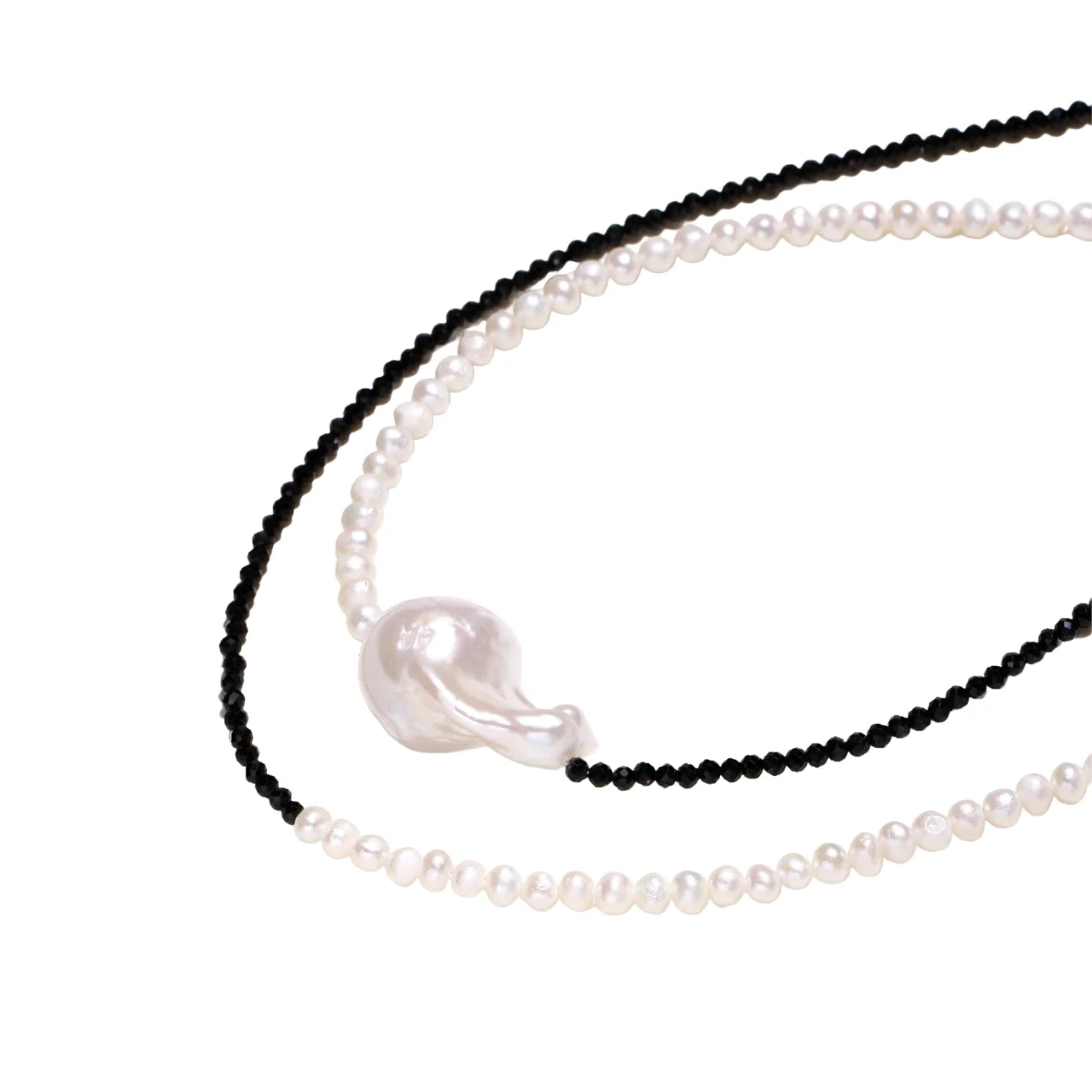 Moonlit Layers Necklace