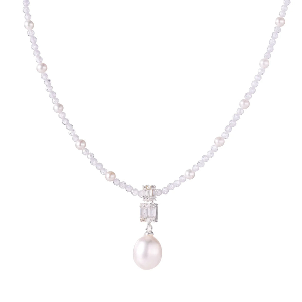 Lavender Dreams Pearl Necklace