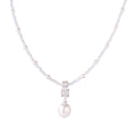 Lavender Dreams Pearl Necklace