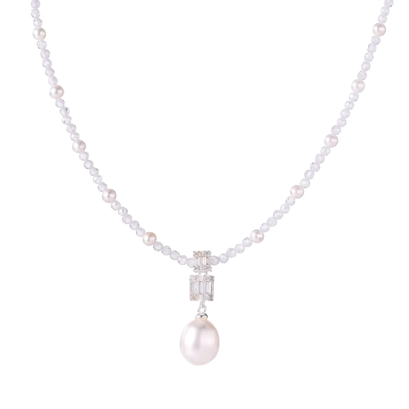 Lavender Dreams Pearl Necklace