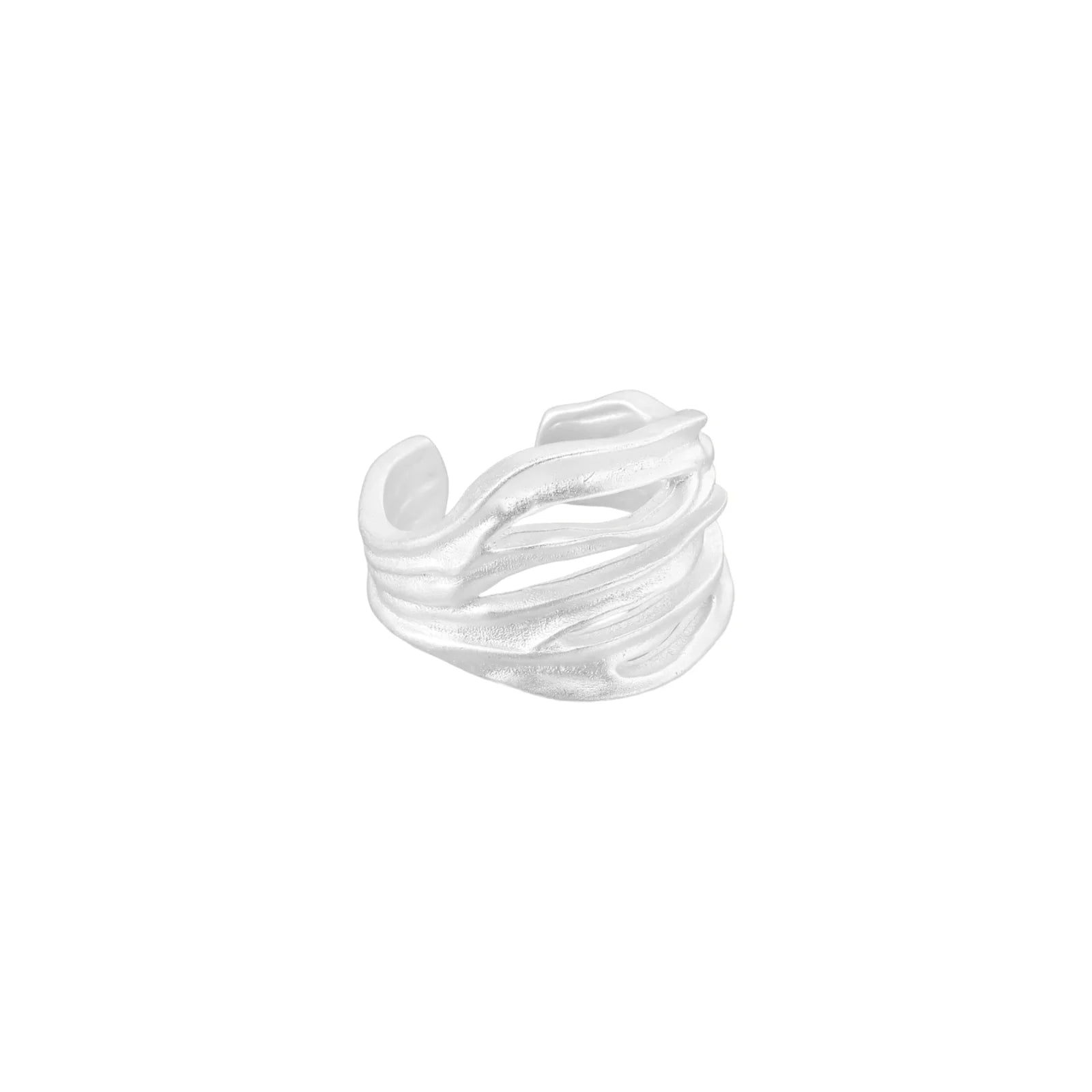 Ridge Wave Ring