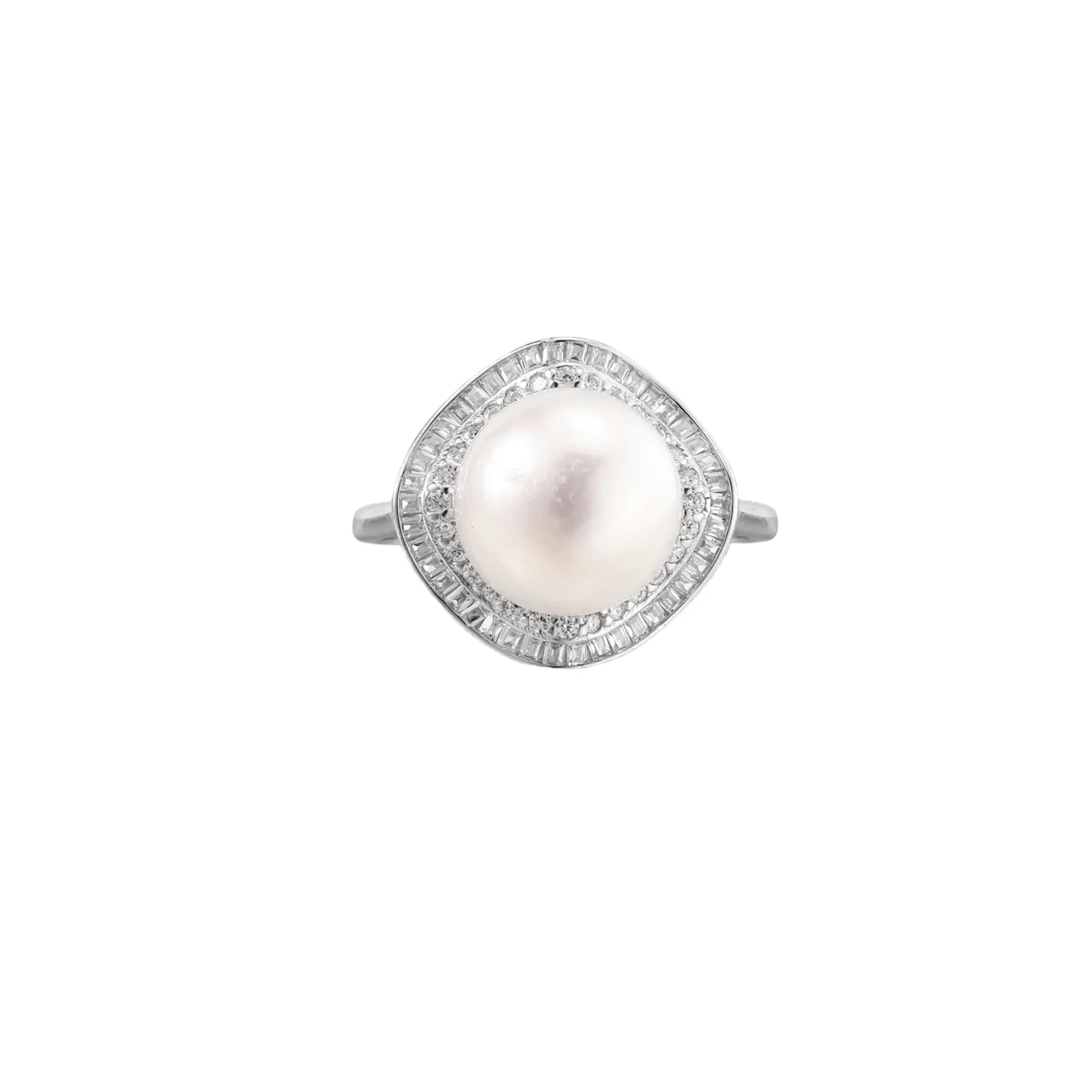 Pearl Halo Dreams Ring