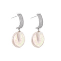 Baroque Pearl Drop Earrings