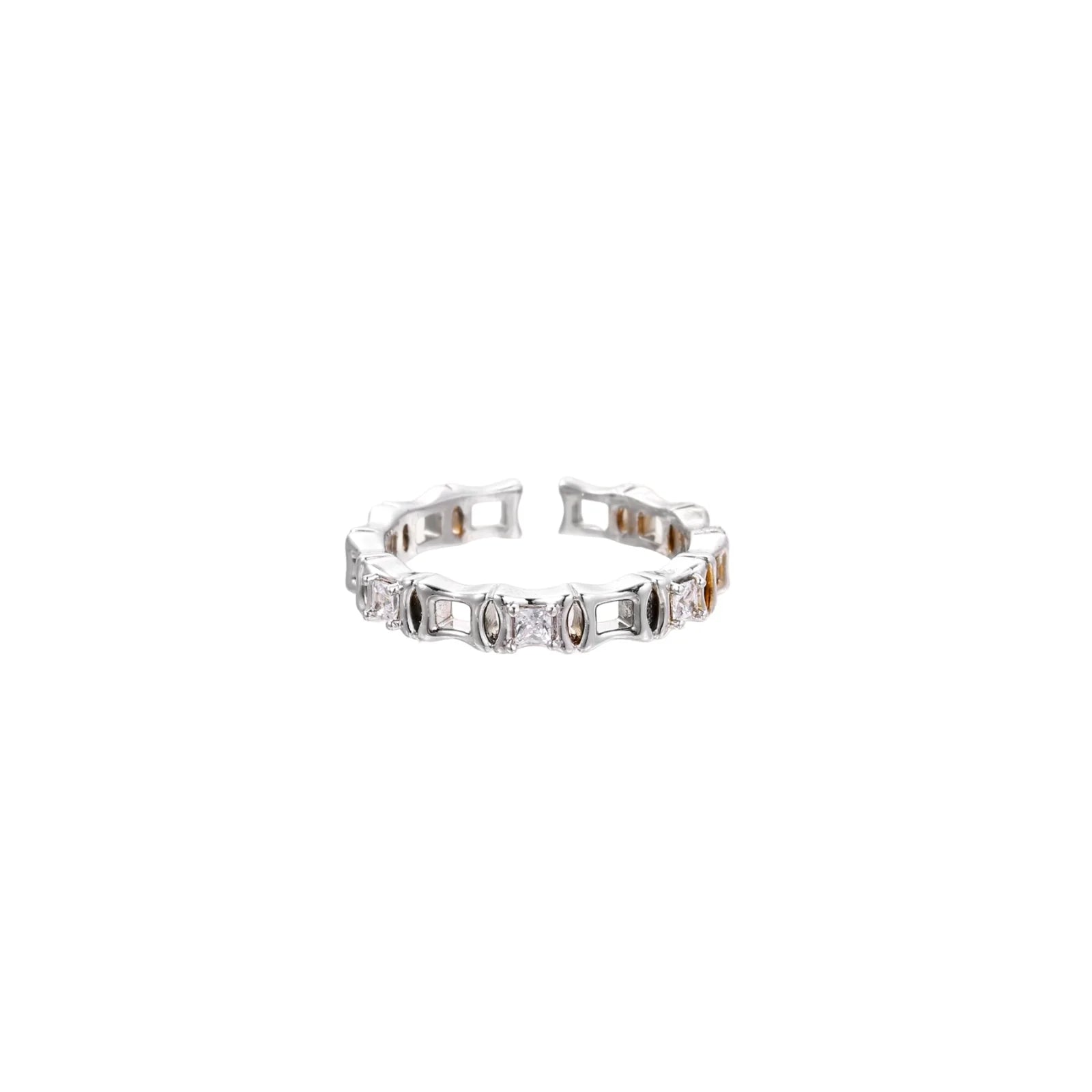 Geometric Luxe Ring