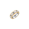 Azure Dreams Band Ring