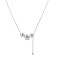 Silver Bloom Lariat