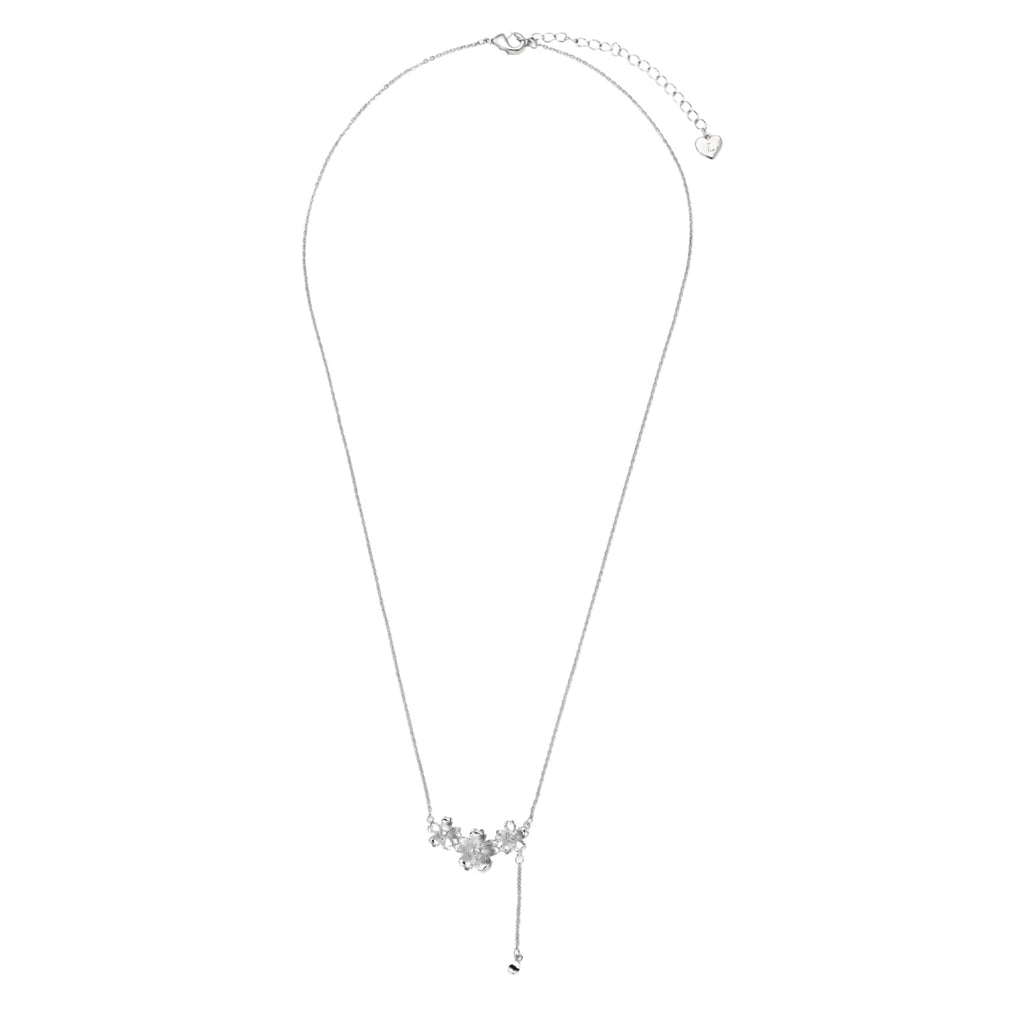 Silver Bloom Lariat