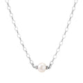Luna Pearl Chain Necklace