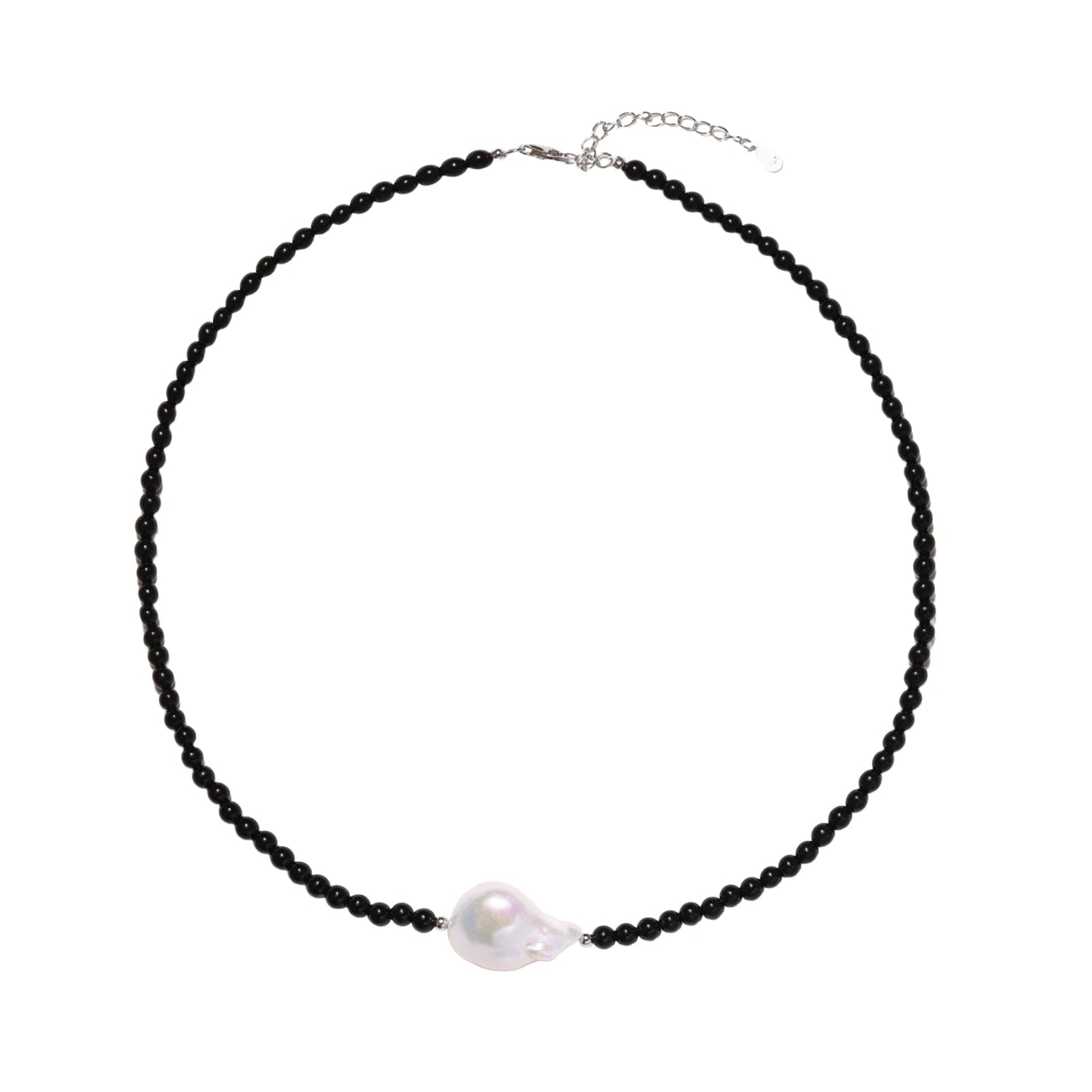 Midnight Pearl Necklace