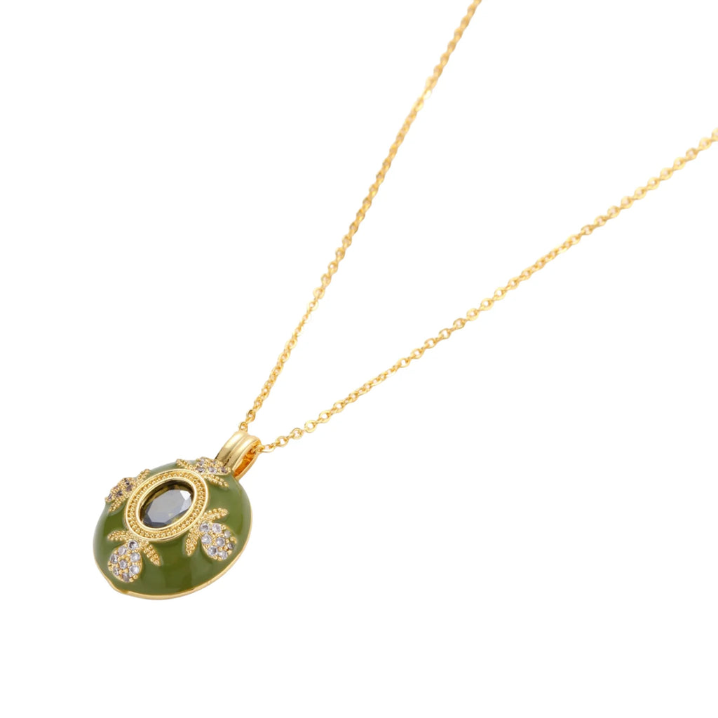 Emerald Empress Pendant