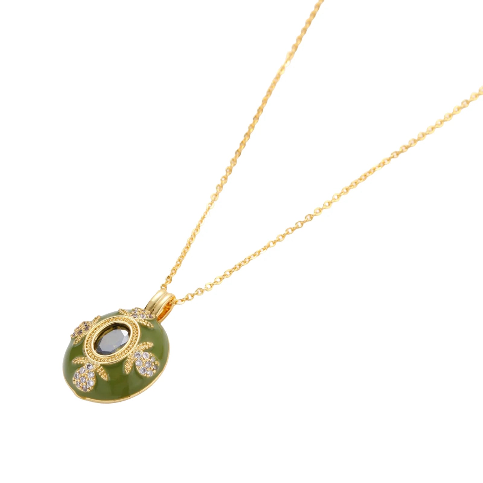 Emerald Empress Pendant