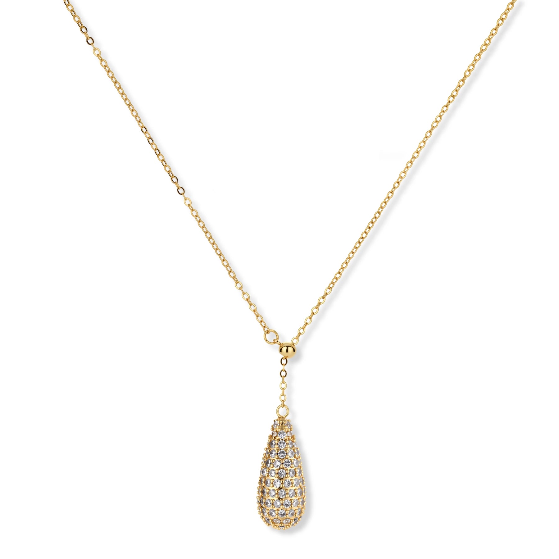 Golden Luxe Crystal Set