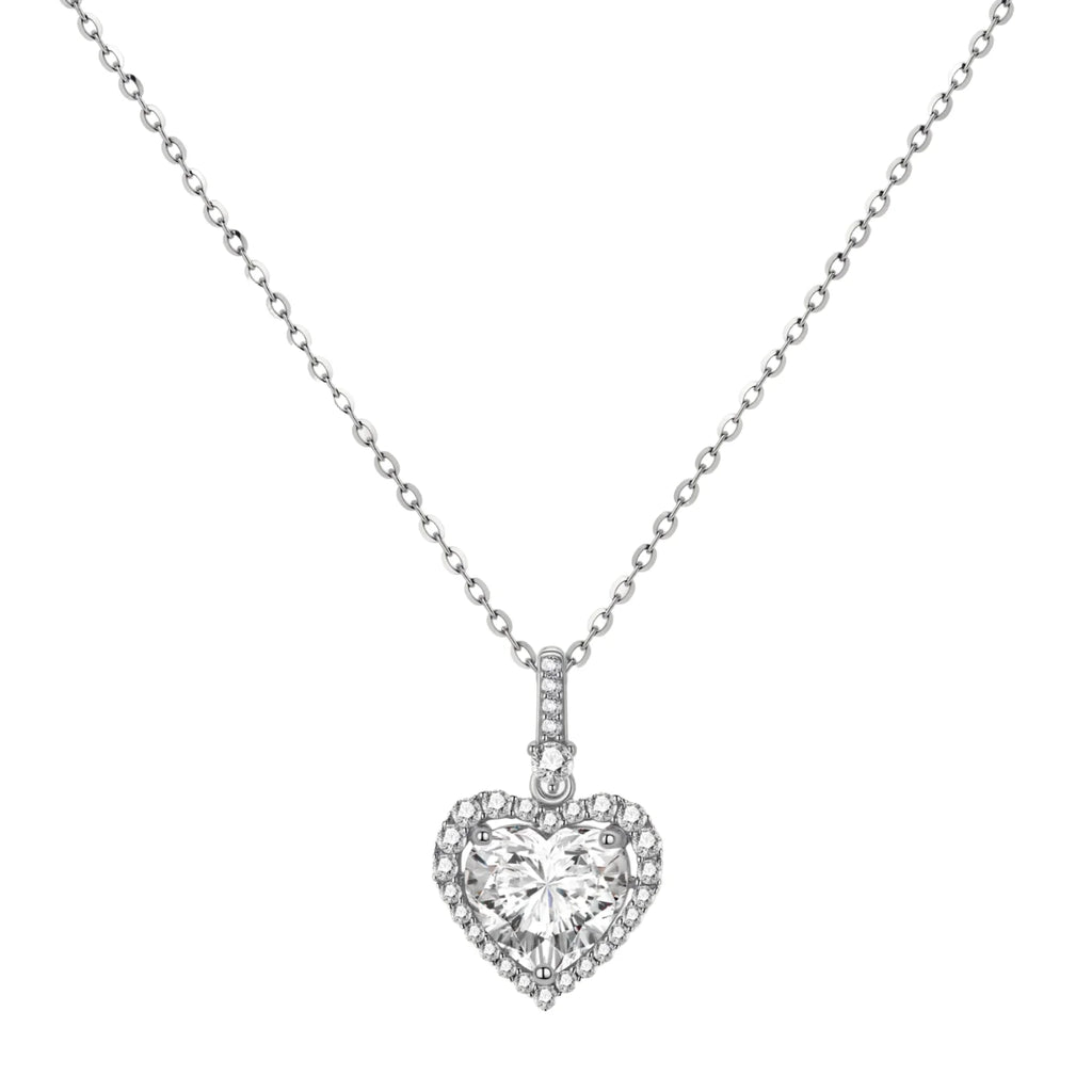Heart Symphony Moissanite Set