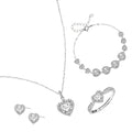 Heart Symphony Moissanite Set