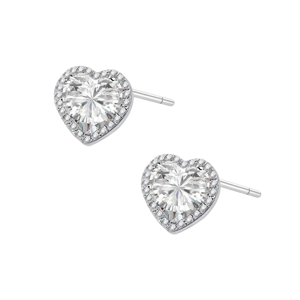 Heart Symphony Moissanite Set