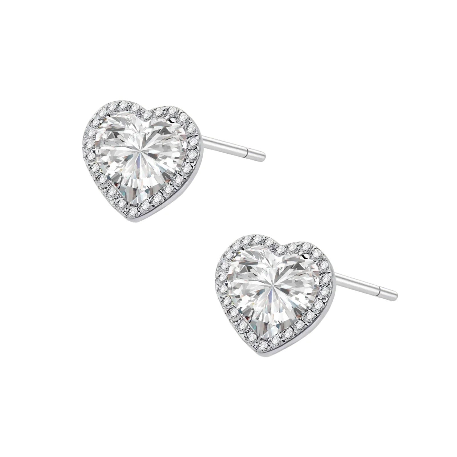 Heart Symphony Moissanite Set
