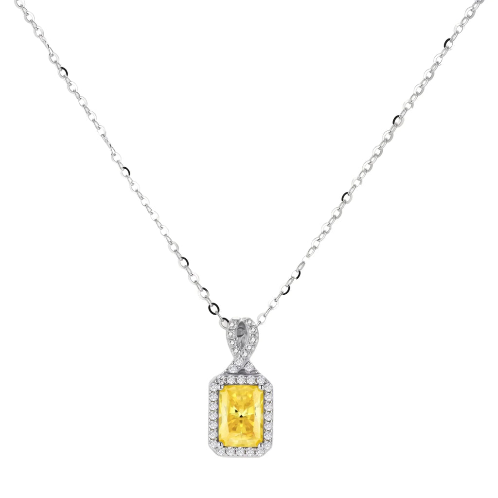 Golden Radiance Moissanite Set